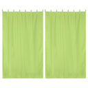 Yescom 2-Pcs Outdoor Tab Top Curtain Panel, 54Wx96L