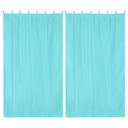 Yescom 2-Pcs Outdoor Tab Top Curtain Panel, 54Wx96L