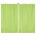 Yescom 2-Pcs Outdoor Tab Top Curtain Panel, 54Wx108L