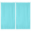 Yescom 2-Pcs Outdoor Curtain Panel, Tab Top, 54Wx120L