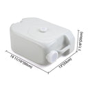 Yescom 6.3Gal Tote Waste Water Tank Travel Camping