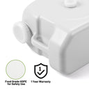 Yescom 6.3Gal Tote Waste Water Tank Travel Camping