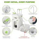 Yescom 12Gal Portable Hand-Wash Station Sink Faucet w/ Handle