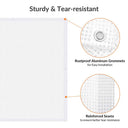 Yescom Heavy-Duty Tarp Poly Clear Waterproof Cover 14mil