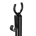Yescom 10 ft Aluminum String Light Poles with Hook & Stakes 2ct/pk