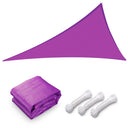Yescom Patio Triangle Sun Sail Shade Canopy 25ft