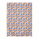 LAGarden Rectangle Tablecloth with Lemon Orange Seagull Print 43"x57"
