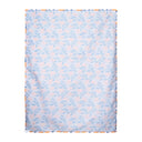 LAGarden Rectangle Tablecloth with Lemon Orange Seagull Print 43"x57"
