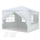 Yescom 10' x 10' Outdoor Wedding Party Tent 4 Sidewalls