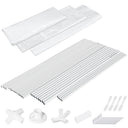 Yescom 10' x 10' Outdoor Wedding Party Tent 4 Sidewalls
