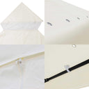 Yescom 10' x 10' Ivory Canopy Replacement Top with Net