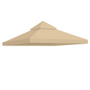 Yescom 8' x 8' Gazebo Canopy Replacement Top 2-Tier