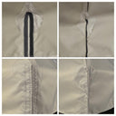 Yescom 10' x 10' Waterproof Gazebo Canopy Replacement Top 2-Tier