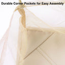 Yescom 12x10 ft Sunjoy L-GZ288PST-4D Gazebo Replacement 2-tier