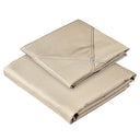 Yescom 10x12ft Gazebo Replacement Canopy 2-Tier