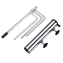 Yescom Galvanized Steel Beach Umbrella Anchor for Poles D1 7/16"