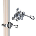 Yescom Pool Patio Umbrella Clamp 1 1/2" Holds Pole D7/8" to D1 1/4"