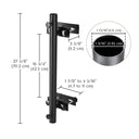 Yescom Umbrella Holder for Deck Railing/Post - Pole D1 9/16"