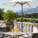 Yescom Umbrella Holder for Deck Railing/Post - Pole D1 9/16"