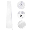 Yescom Waterproof PVC Patio Outdoor Umbrella Cover Bag 8-9ft