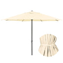 Yescom 13ft Outdoor Patio Market Garden Table Umbrella