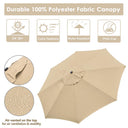 Yescom 13ft Outdoor Patio Market Garden Table Umbrella