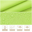 Yescom 10ft Prelit Umbrella 3-Tiered Patio Umbrella with Lights