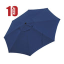 Yescom 13' Outdoor Market Umbrella Replacement Canopy 8-Rib