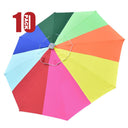 Yescom 9' 8-Rib Outdoor Market Umbrella Replacement Canopy