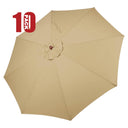 Yescom 9' 8-Rib Outdoor Market Umbrella Replacement Canopy