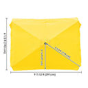 Yescom 10x6.5ft Canopy Replacement for Patio Rectangle Market Umbrellas