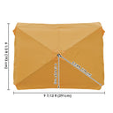Yescom 10x6.5ft Canopy Replacement for Patio Rectangle Market Umbrellas
