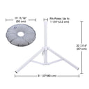 Yescom Beach Umbrella Base Holder for Poles D1 1/4"