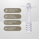 Yescom Beach Umbrella Anchor for Poles D1 1/4"