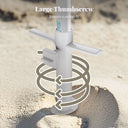 Yescom Beach Umbrella Anchor for Poles D1 1/4"