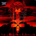 Enthroned - Apocolypse Manifesto (Clear LP Vinyl With Red/Orange/Grey Splatter LP Vinyl) & Towards The Skullthrone / Regie Sathanas (Clear LP Vinyl With Brown/Red/White Splatter LP Vinyl) & Armoured Bestial Hell (Clear LP Vinyl With Red/Orange/White