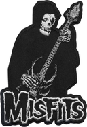 Patch - The Misfits - Skeleton Fiend Playing The Guitar