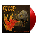 Caned By Nod - None The Wiser (Translucent Red LP Vinyl) & None The Wiser (Translucent Orange LP Vinyl)