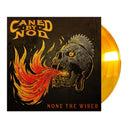 Caned By Nod - None The Wiser (Translucent Red LP Vinyl) & None The Wiser (Translucent Orange LP Vinyl)