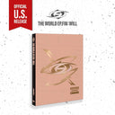 Ateez - World Ep.Fin : Will - (A Ver.) (Us Basic) & World Ep.Fin : Will - (Z Ver.) (Us Basic) & World Ep.Fin : Will - (Digipak) (Us Basic) & Spin Off : From The Witness (Witness Version) (Limited) - CD Bundle