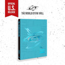 Ateez - World Ep.Fin : Will - (A Ver.) (Us Basic) & World Ep.Fin : Will - (Z Ver.) (Us Basic) & World Ep.Fin : Will - (Digipak) (Us Basic) & Spin Off : From The Witness (Witness Version) (Limited) - CD Bundle
