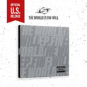 Ateez - World Ep.Fin : Will - (A Ver.) (Us Basic) & World Ep.Fin : Will - (Z Ver.) (Us Basic) & World Ep.Fin : Will - (Digipak) (Us Basic) & Spin Off : From The Witness (Witness Version) (Limited) - CD Bundle