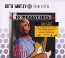 Keith Whitley - 16 Biggest Hits & Greatest Hits - CD Bundle