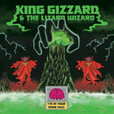 King Gizzard & The Lizard Wizard - I'm In Your Mind Fuzz & Live In Brussels '19 (140G/3LP) & Murder Of The Universe (Transparent Green W/Mustard Yelow Splatter LP Vinyl) & Polygondwanaland & Eyes Likes The Sky (Peach LP Vinyl) & Infest The Rats' Nest