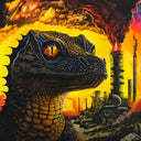 King Gizzard & The Lizard Wizard - Made In Timeland & Petrodragonic Apocalypse; Or Dawn Of Eternal Night: An Annihilation.. (Recycled Black Wax Vinyl/2LP) & Oddments (Plum LP Vinyl) & Teenage Gizzard (Magenta & Yellow Splatter LP Vinyl) & Float Along