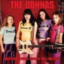 Donnas - Donnas (Natural With Black Swirl LP Vinyl) & American Teenage Rock 'N' Roll Machine (Fire Orange With Black Swirl LP Vinyl)
