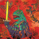 King Gizzard & The Lizard Wizard - Laminated Denim (Lucky Rainbow LP Vinyl) & Ice, Death, Planets, Lungs, Mushrooms & Lava (2LP/Recycled Black Wax Vinyl) & Murder Of The Universe (Transparent Green W/Mustard Yelow Splatter LP Vinyl) & Eyes Likes The
