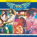 Reo Speedwagon - You Can Tune A Piano But You Can't Tuna Fish & Live: You Get What You Play For & Hi Infidelity & Hits - CD Bundle