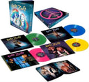 Enuff Z'nuff - Rarities & Demos (4LP/Colored Vinyl) & Peach Fuzz (Peach LP Vinyl) & Seven (Yellow LP Vinyl/Reissue) & Seven (Green LP Vinyl/Reissue) & 1985 (Blue & Red Starburst LP Vinyl)
