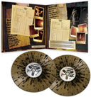 Live Necronomicon (Black & Gold Splatter Vinyl/2LP) & Trax Rarities (Black/White/Magenta Splatter LP Vinyl)
